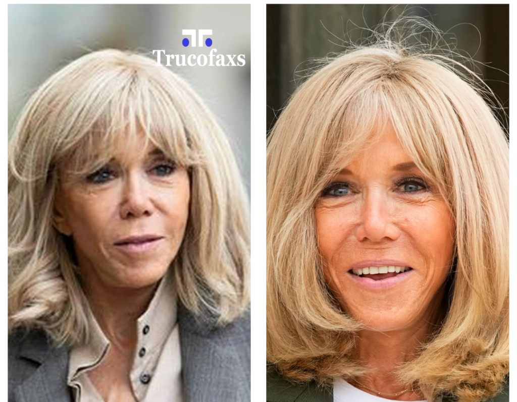 Brigitte Macron ungeschminkt – Natürlichkeit und öffentliches Interesse